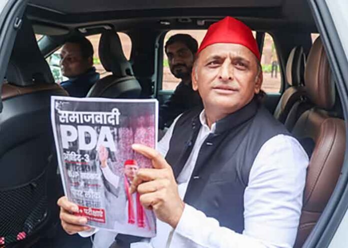 Another Akhilesh Yadav attempt at revisiting PDA