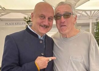 Anupam Kher recalls Robert De Niro