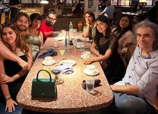 Anurag Kashyap enjoys dinner with Imtiaz Ali