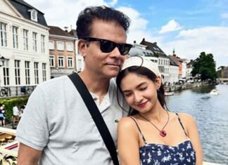Anushka Sen wishes father on birthday, calls him her ‘superhero’ and ‘biggest blessing’ Anushka Sen with her father