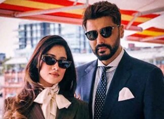 Arjun Kapoor Shares Glimpses of ‘London Summer’ With Sister Janhvi Kapoor Arjun Kapoor with sister Janhvi Kapoor