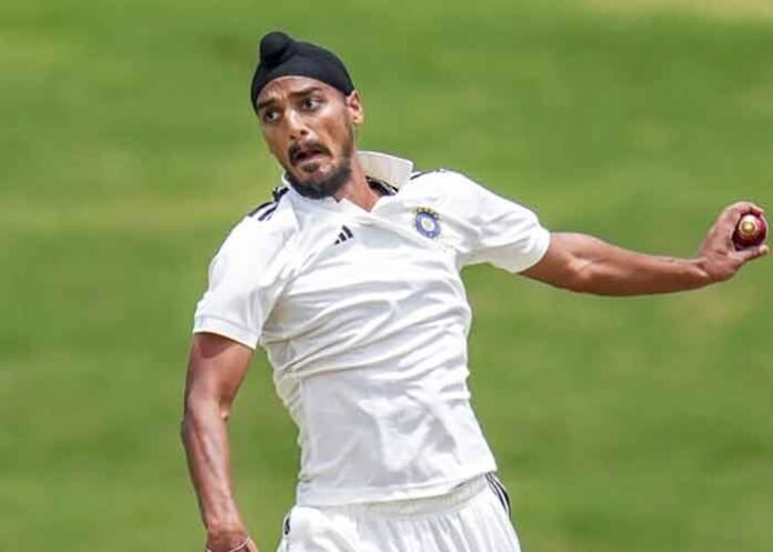 Arshdeep Singh Test Bowler