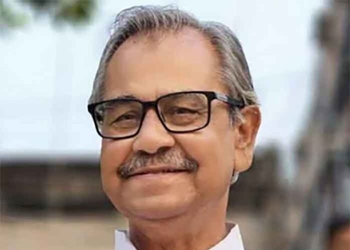 Ashish Banerjee former Bengal Deputy Speaker
