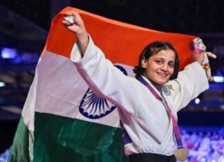 Asmita Dey dedicates CWG judo gold to supporters, thanks Yogi Adityanath for UP Police job