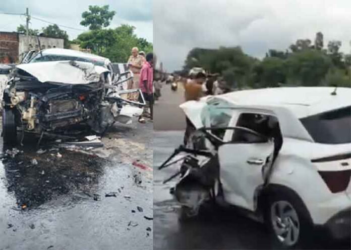 Atiq Ahmed son Abaan dies in UP road accident