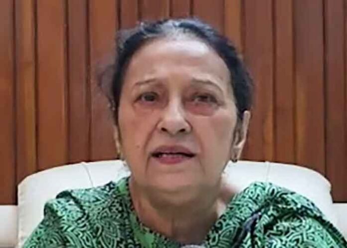 Azam Khan wife Tazeen Fatma