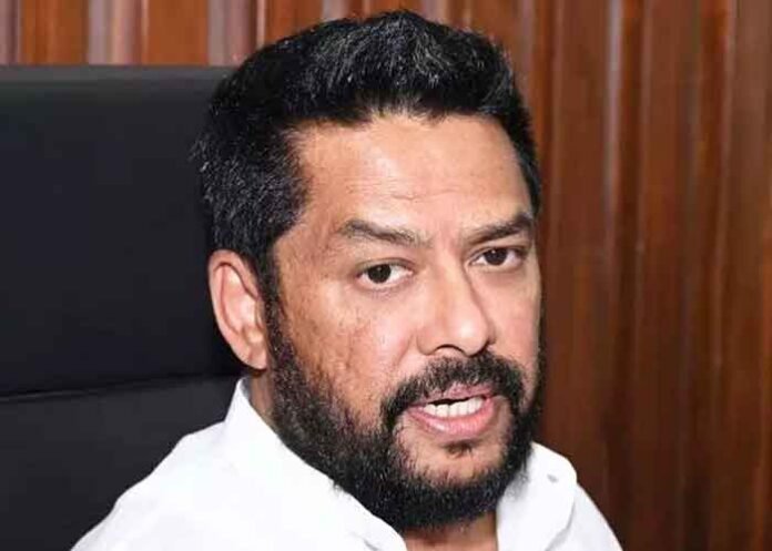 B-Nagendra Minister