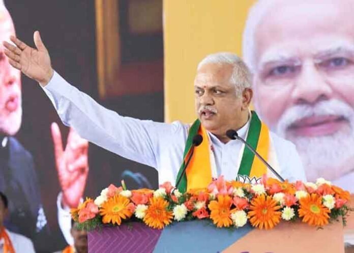 BL Santosh BJP Leader