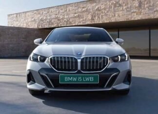BMW India unveils locally made i5 Long Wheelbase electric sedan, opens bookings BMW-i5-LWB