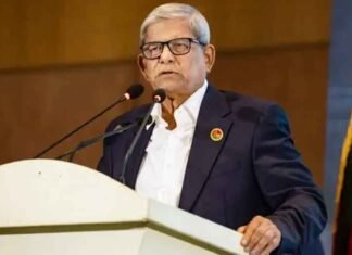 Mirza Fakhrul Islam Alamgir Takes Oath as 23rd President of Bangladesh BNP leader Mirza Fakhrul Islam Alamgir