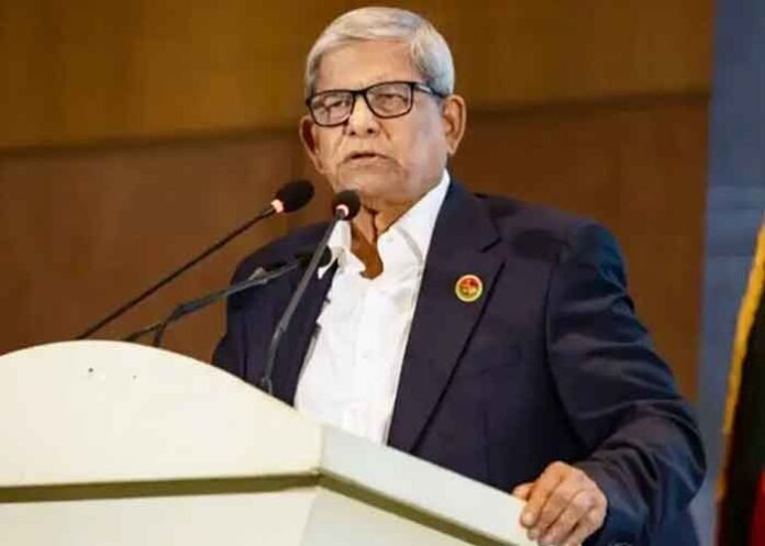 BNP leader Mirza Fakhrul Islam Alamgir