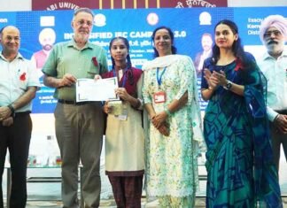 Punjab Health Minister Launches Intensified HIV/AIDS Awareness Campaign Across State Balbir Singh Launches Intensified Awareness Campaign