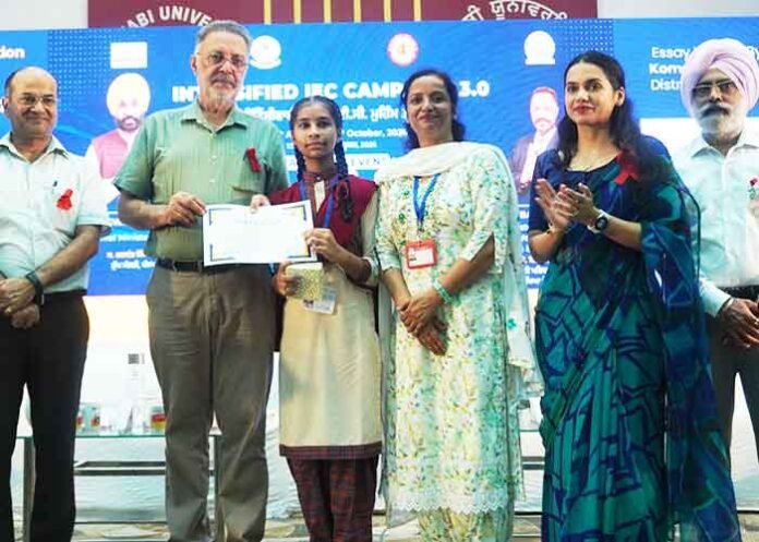 Balbir Singh Launches Intensified Awareness Campaign