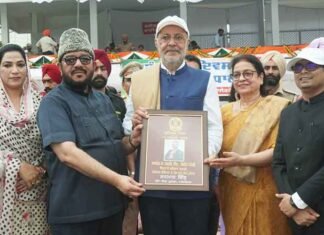 Balbir Singh highlights healthcare