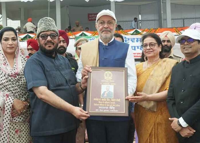 Balbir Singh highlights healthcare