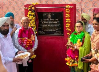Punjab Minister Barinder Goyal Inaugurates Canal Water Projects Worth Rs 17.28-Cr in Bathinda Barinder Goyal inaugurates canal projects