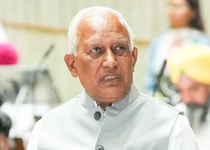 Barinder Kumar Goyal in Assembly