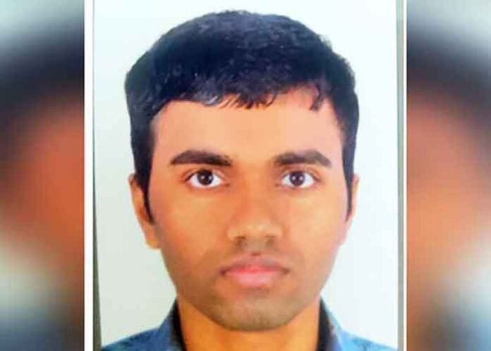 Bengaluru Police arrested a 25-year-old security guard Asaful Malik