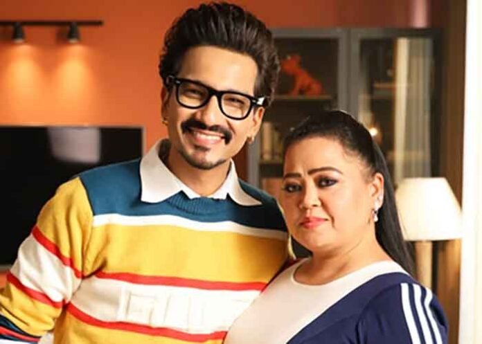 Bharti Singh and Harssh Limbachiyaa reunite