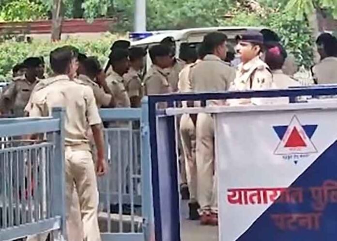 Bhim Army Rights March in Patna Activists Clash With Police