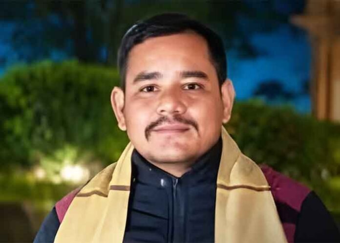 Bir Lachit Sena leader Manasjyoti Chetia
