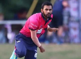 Bodugum Akhilesh Reddy USA Cricketer