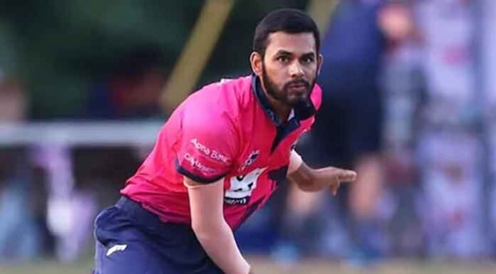Bodugum Akhilesh Reddy USA Cricketer