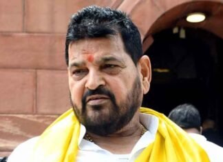 Brij Bhushan Sharan Singh calls acquittal a victory for junior wrestlers, says verdict proves Olympians can lie