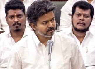 AIADMK, BJP Reject CM Vijay’s Delimitation Resolution, Demand Protection of Tamil Nadu’s Representation C Joseph Vijay in Lok Sabha