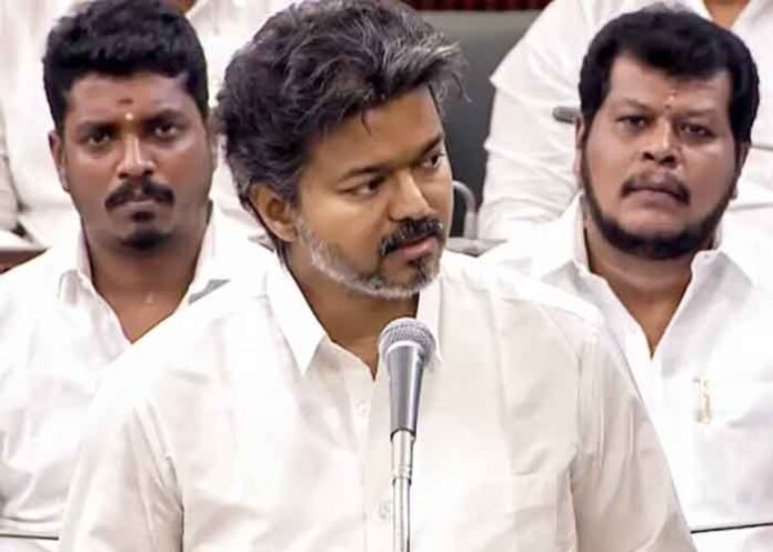 C Joseph Vijay in Lok Sabha