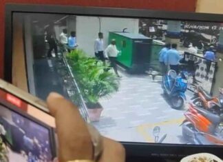 CCTV footage emerges in Lucknow triple death case after SBI officer allegedly kills wife, sister and himself