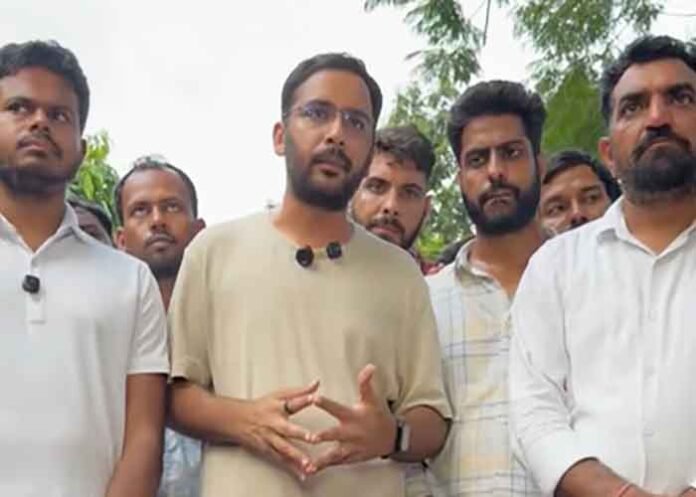 CJP co-convener Ashutosh Ranka scheduled meeting