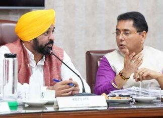 Punjab Cabinet Approves Fee Regulation Bill, Outsourced Employees Transition Policy and Key Governance Reforms CM Mann and Aman Arora Cabinet Meeting