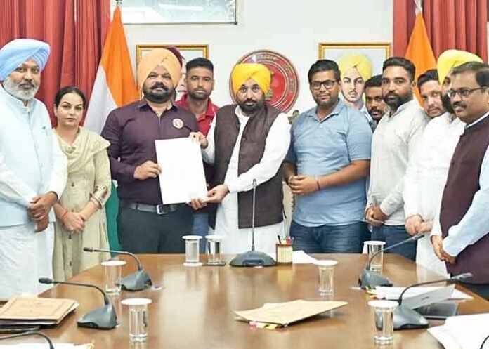 CM Mann approves over