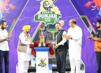 CM Mann Inaugurates Punjab’s First Sher-e-Punjab T20 League, Says It Will Give Wings to Cricketing Talent CM Mann inaugurates Sher-e-Punjab T20 League