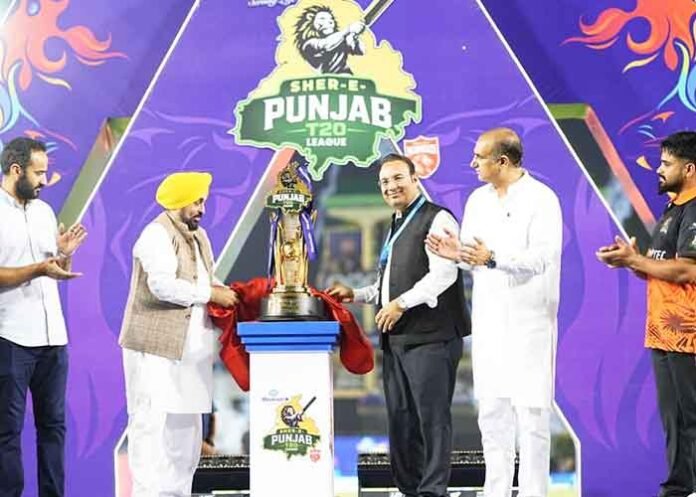CM Mann inaugurates Sher-e-Punjab T20 League