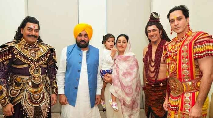 CM Mann launches Hamare Ram theatre shows