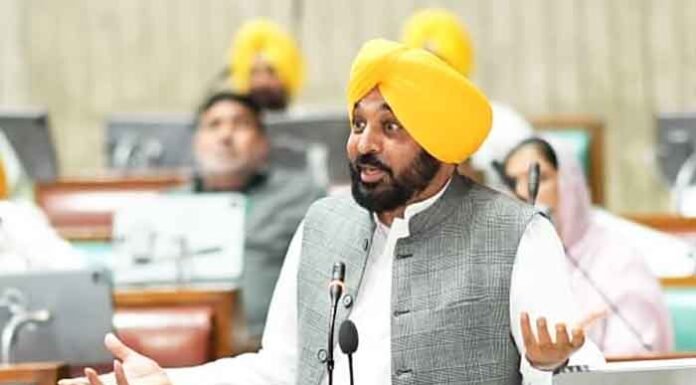 Bhagwant Mann Raises E-20 Petrol Issue in Punjab Assembly, Seeks Choice Between E-20 and Pure Petrol CM Mann reaction in Assembly