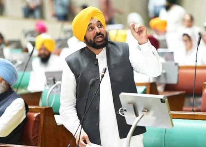 CM Mann says in Punjab Assembly