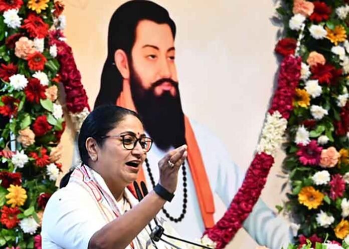 CM Rekha Gupta on Sant Ravidas
