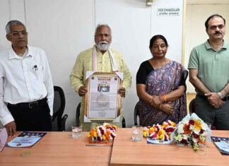 CUPB appoints Prof. Ramakrishna Wusirika as Acting VC