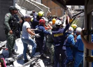 Colombia earthquake death toll rises to 132, over 570 injured