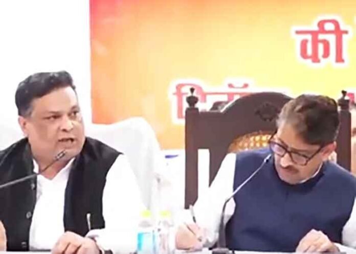 Congress MP Imran Masood and SP leader Ashu Malik