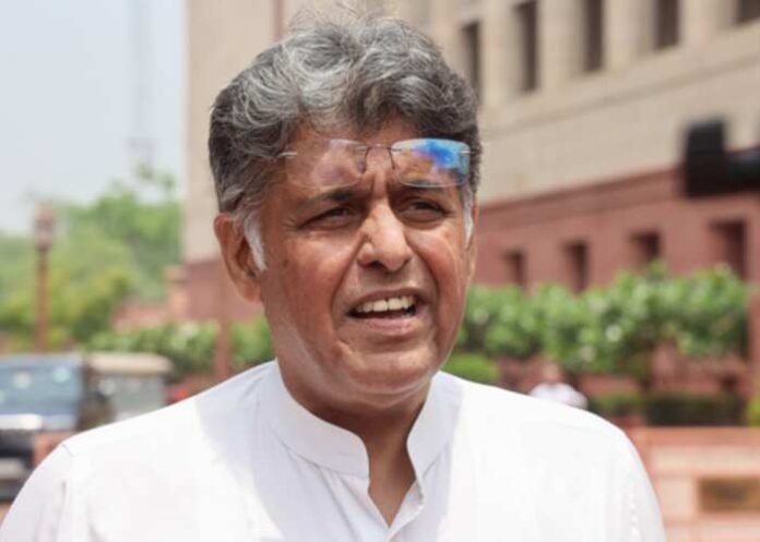Congress MP Manish Tewari