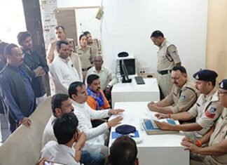 MP Congress SC Wing Files Police Complaint Over Alleged ‘Purification’ of Venue After Kharge Rally Congress SC wing files complaint in Bhopal