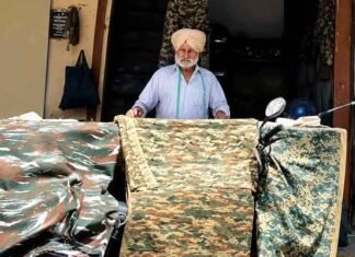 Counterfeit Army Uniform Fabric Racket Busted in Rajasthan’s Sriganganagar Counterfeit combat army uniform racket busted in Rajasthan