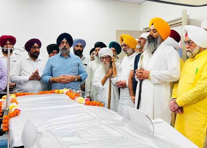 DSGMC Inaugurates Cath Lab at Gurdwara Bala Sahib