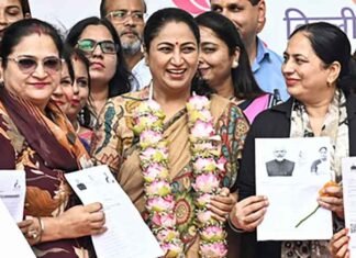 Delhi Lakshmi Yojana Rekha Gupta