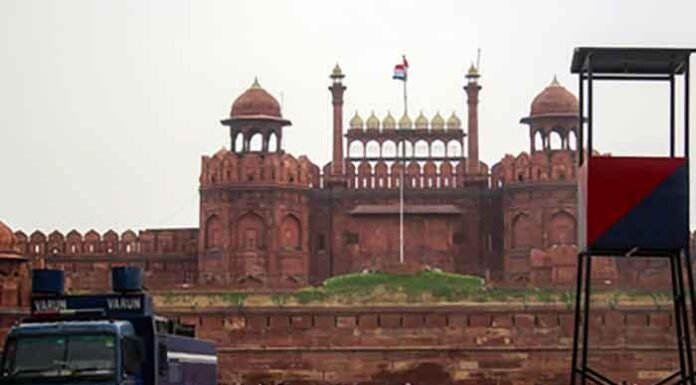 Delhi Red Fort area