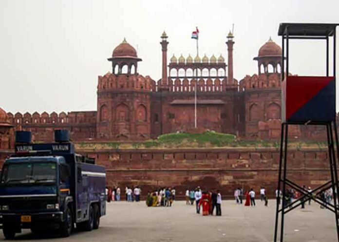 Delhi Red Fort area